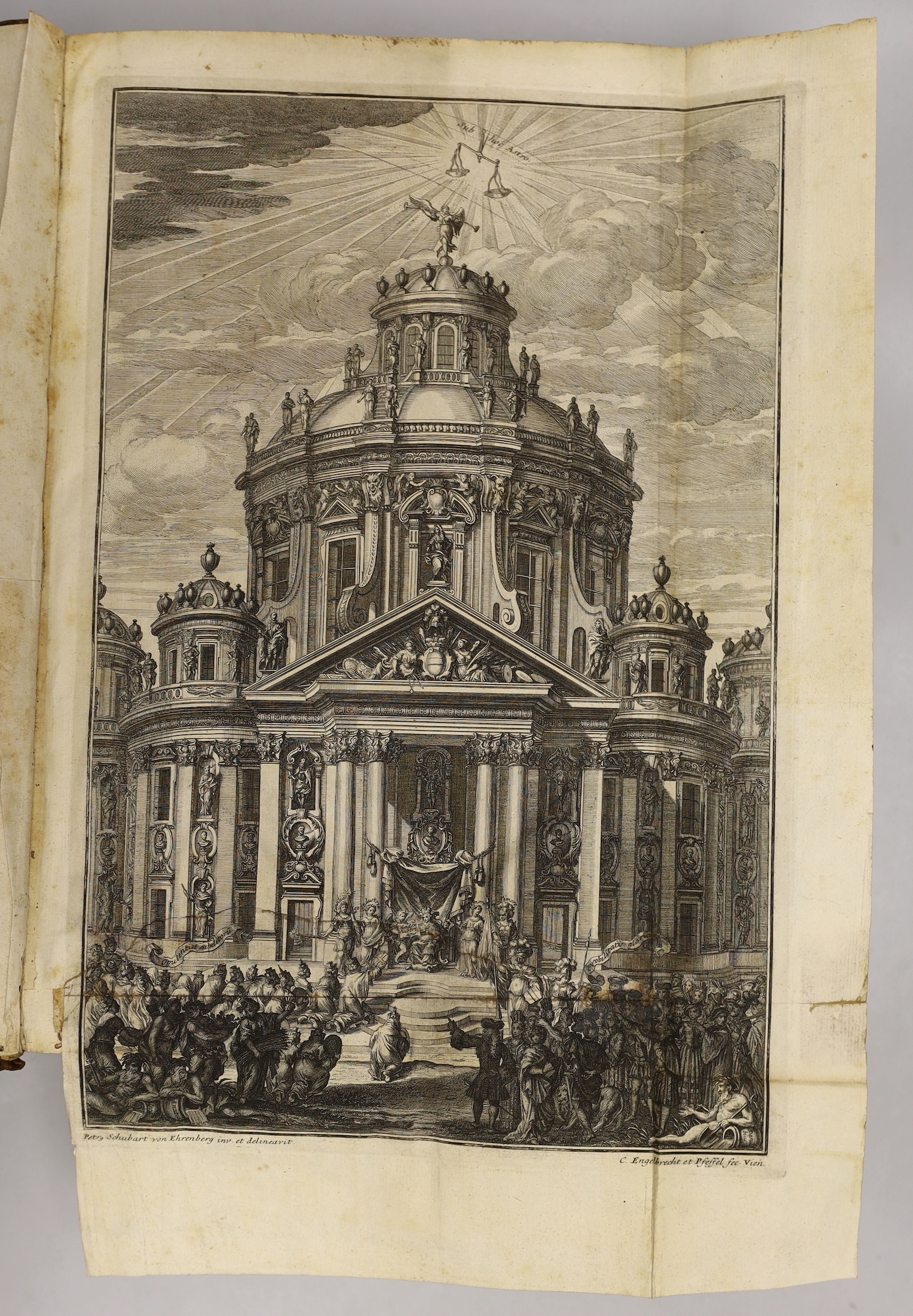 Codicis Austriaci, published 1704, one volume